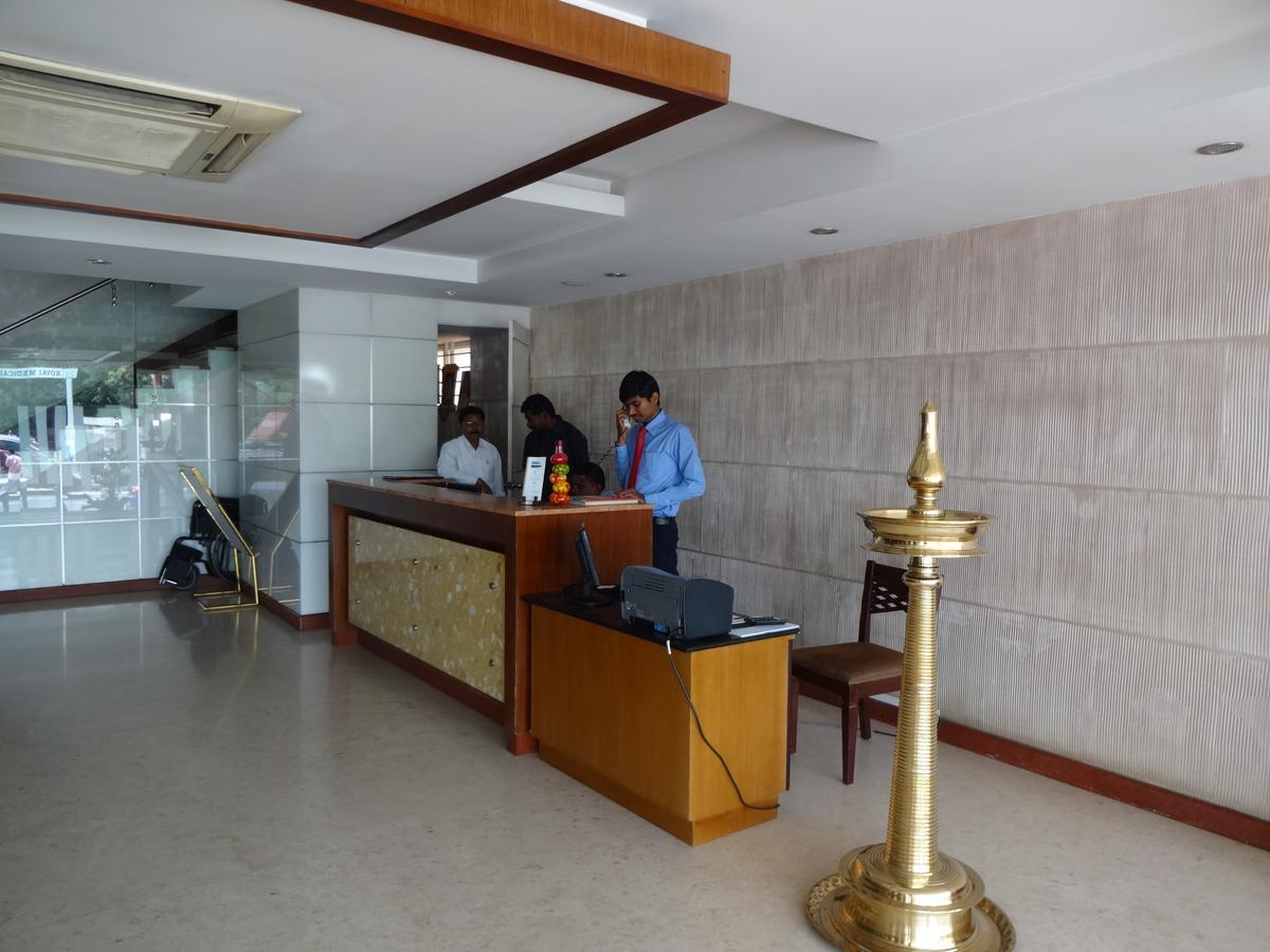 The Castello Residency Hotel Coimbatore Exterior photo